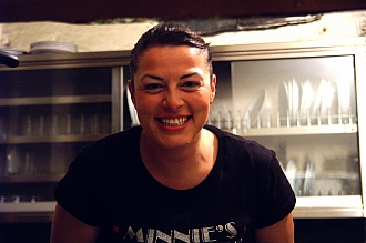 PICT1886 small Koymandros Kitchen personnel.jpg - 61574 Bytes